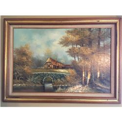 The Cottage' by K. Neal