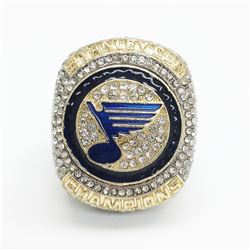 2019 St. Louis Blues NHL Stanley Cup Ring - Reilly Edition
