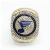 Image 1 : 2019 St. Louis Blues NHL Stanley Cup Ring - Reilly Edition