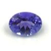 Image 1 : 1.17 Carat Oval Cut Tanzanite Gemstone