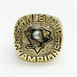 1991 Pittsburgh Penguins - Stanley Cup Championship Ring - Mario Lemieux