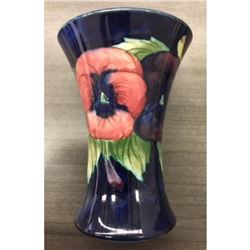 Vinatge Moorcroft "Clematis" Cobalt blue Shot Glass