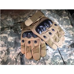 Army Combat Gloves (Knife and camo for demo purposes only and not included)