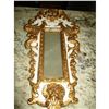 Image 1 : Vintage Ornate Gold Gilt Rococo Italian Florentine Mirror With Griffins & Cherubs