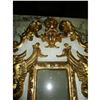 Image 2 : Vintage Ornate Gold Gilt Rococo Italian Florentine Mirror With Griffins & Cherubs