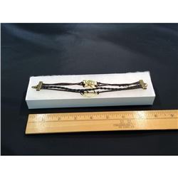 Contemporary Designer Multi-strand Bangle Bracelet