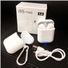 Image 1 : New Set Of i9S-TWS Wireless Air pods With Case, Charging Cord & Box
