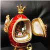 Image 2 : Faberge Merry Go Round Egg A Great Mantle Piece