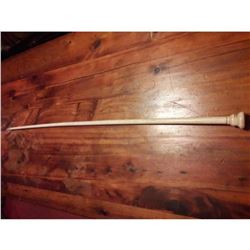 A Negro School Teacher's Pointer - 33" Whale Bone