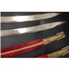 Image 7 : Pair of Indian Saber with Brass Hilt and Red Velvet Scabbard