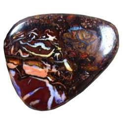 14.55 Cts Yowah Opal Pattern Stone