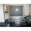 Image 1 : APEX color TV
