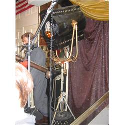 Vintage stage light - Movieland Wax Museum
