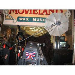 NOVATRON 400M boom style photo light - Movieland