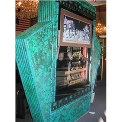 Movieland Wax Museum divider/display