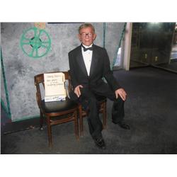 Famous GEORGE BURNS Movieland Wax Museum Wax Figure