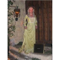 Fabulous MARY PICKFORD Movieland Wax Figure