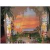 Image 1 : Scene/Set - Tiki Set, palm tree and bac