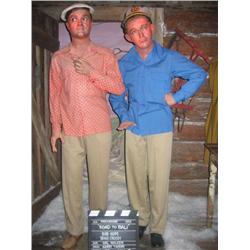 Famous BING CROSBY Movieland Museum Wax figure