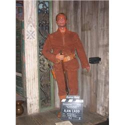 ALAN LADD Movieland Museum Celebrity wax figure