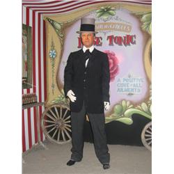 W.C. FIELDS Movieland Museum Celebrity wax figure