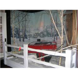 Scene/Set - (lot) prop trees, prop pian