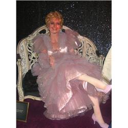 Gorgeous JEANETTE MACDONALD Movieland Museum wax figure