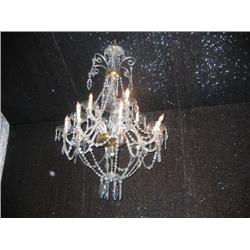 Beaded Chandelier from Movieland Wax Museum