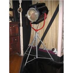 Vintage set light - Movieland Wax Museum