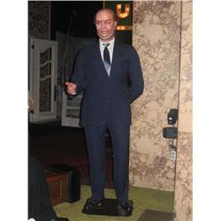 EDGAR KENNEDY Movieland Museum Celebrity wax figure