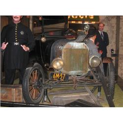 1924 Ford Model T. - Movieland Wax Museum