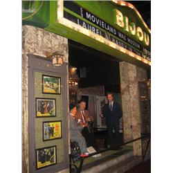 Laurel & Hardy Replica Set Movieland Wax Museum