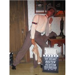 BUSTER KEATON Movieland Museum Celebrity wax figure