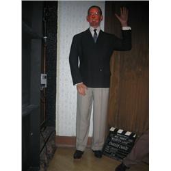 CHARLEY CHASE Movieland Museum Celebrity wax figure