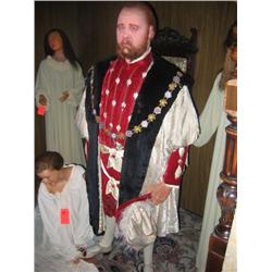 CHARLES LAUGHTON wax figure from the mo