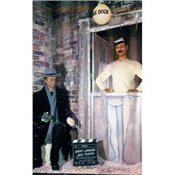 Silent screen comedian BEN TURPIN wax figure