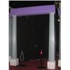 Image 1 : miscellaneous props: black curtain, 2 s