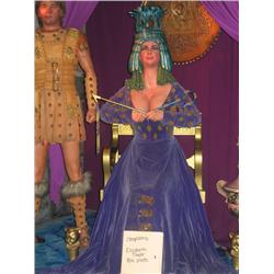ELIZABETH TAYLOR Movieland Museum Celebrity wax figure 