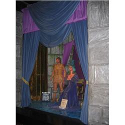 Scene/Set - Stage and set (not includin