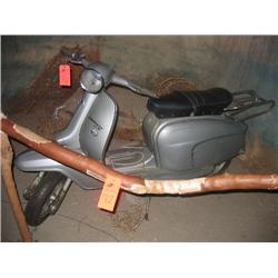 Scooter, LAMBRETTA 150 LI Special Movieland Wax Museum