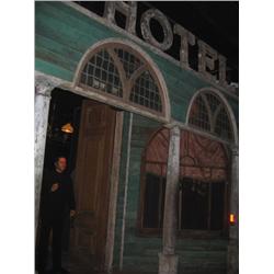 Replica of Set from the movie High Noon