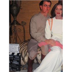 ROBERT TAYLOR Movieland Museum wax figure