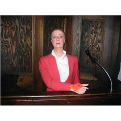 Movieland Museum Female extra wax figure 