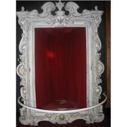 Set/scene: Includes curtain, stage & ra