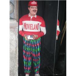 Movieland Museum Male Tourist Wax Figure