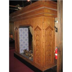 Set/scene/stage (no props or wax figure