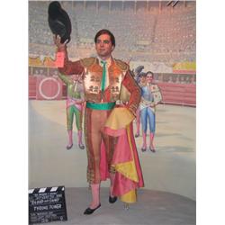 TYRONE POWER Movieland Museum fabulous wax figure