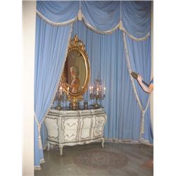 Miscellaneous props: Includes marble top night table,  