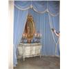 Image 1 : Miscellaneous props: Includes marble top night table,  