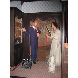 Set/scene- Replica from The Thin Man. I